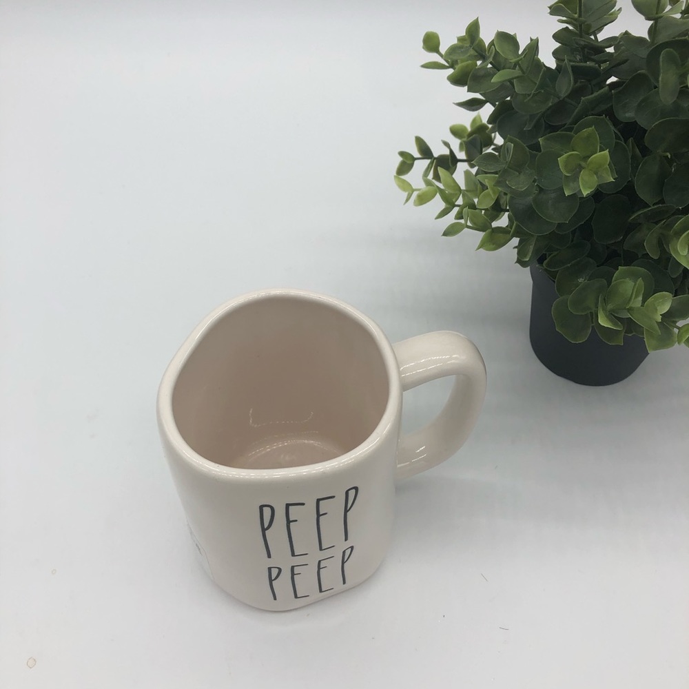 Rae Dunn Peep Peep Double Sided Mug - Picture 5 of 6